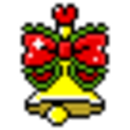 Xmas Bell — christmas emoji for Slack & Discord (Discord)