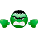 Hulk Smash — cartoon emoji for Slack & Discord