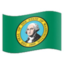 Washington — flag emoji for Slack & Discord