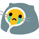 Meow Comfytears — cat emoji for Slack & Discord