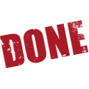 Done 3 — done emoji for Slack & Discord