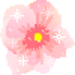 Flower Pink — flower emoji for Slack & Discord (Discord)