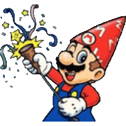 Partymario — mario emoji for Slack & Discord (Discord)