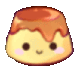 Pudding Cute — cartoon emoji for Slack & Discord (Discord)