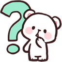 Bear Question — bear emoji for Slack & Discord