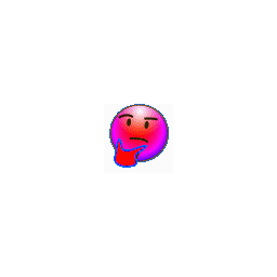 Party Thinking Face — thoughtful emoji for Slack & Discord (Discord)