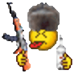 Russian Soldier — cartoon emoji for Slack & Discord (Discord)