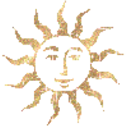 Gold Sun — sun emoji for Slack & Discord