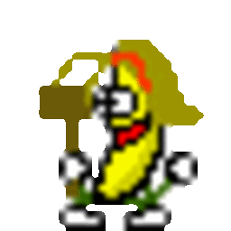 Bananadance Hammer — cartoon emoji for Slack & Discord (Discord)