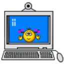 Webcam2 — cartoon emoji for Slack & Discord