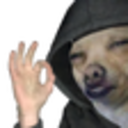 Dog Stoned Ok — dog emoji for Slack & Discord