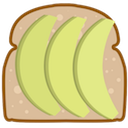 Avocado Toast — food emoji for Slack & Discord