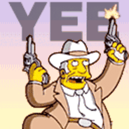 Yeehaw — reaction emoji for Slack & Discord (Discord)