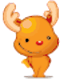 Reindeer Gift — reindeer emoji for Slack & Discord (Discord)