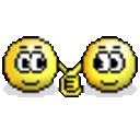 Holding Hands — cartoon emoji for Slack & Discord