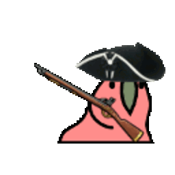 Revolution Parrot — cartoon emoji for Slack & Discord (Discord)
