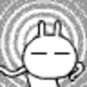 Hypno Rabbit — rabbit emoji for Slack & Discord