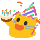 Meow Birthday — cat emoji for Slack & Discord