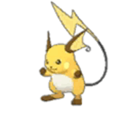 Raichu — pokemon emoji for Slack & Discord (Discord)