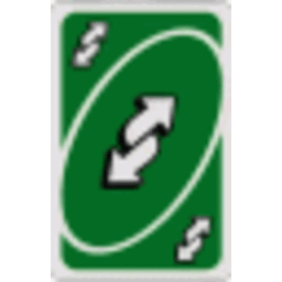Uno Reverse 3 — symbol emoji for Slack & Discord (Discord)