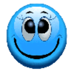 Kiss Blue — emoji emoji for Slack & Discord (Discord)