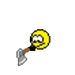 Chop Wood — pixel-art emoji for Slack & Discord (Discord)