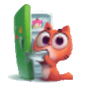 Fridge 3 — cartoon emoji for Slack & Discord