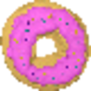 Donut 3 — donut emoji for Slack & Discord