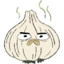 Onion Unhappy — cartoon emoji for Slack & Discord