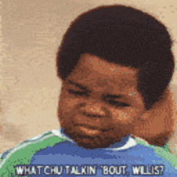 Willis — confused emoji for Slack & Discord (Discord)