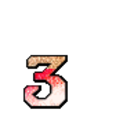 3 Sparkles — number emoji for Slack & Discord