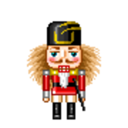 Nutcracker — cartoon emoji for Slack & Discord (Discord)