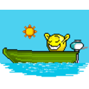 Boating — sun emoji for Slack & Discord