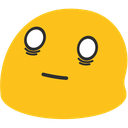 Blob Sleepless — cartoon emoji for Slack & Discord