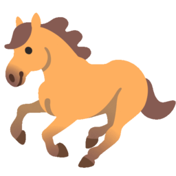 Horsegallop — animal emoji for Slack & Discord (Discord)