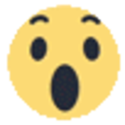 Fb Wow Dark — emotion emoji for Slack & Discord (Discord)