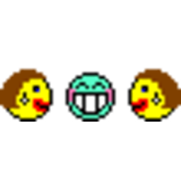 Kiss Cheeks — cartoon emoji for Slack & Discord (Discord)