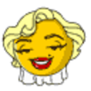 Marilyn Monroe — marilyn-monroe emoji for Slack & Discord