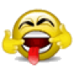 Stickouttongue — cartoon emoji for Slack & Discord (Discord)