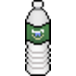 Bottled Water 2 — pixel-art emoji for Slack & Discord (Discord)