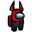 Amongluciferq — cartoon emoji for Slack & Discord