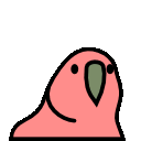 Ultra Slow Parrot — parrot emoji for Slack & Discord