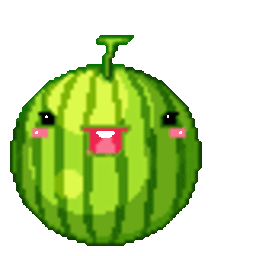 Watermelon Happy — watermelon emoji for Slack & Discord (Discord)