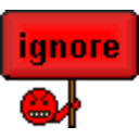 Ignore — angry emoji for Slack & Discord