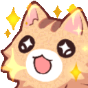 Neko Whoaa — cartoon emoji for Slack & Discord