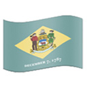 Delaware — flag emoji for Slack & Discord