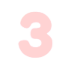 Pink Number Three — symbol emoji for Slack & Discord (Discord)