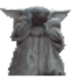 Baby Yoda Tea Sippin — character emoji for Slack & Discord (Discord)