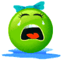 Crying Pooloftears — cartoon emoji for Slack & Discord (Discord)