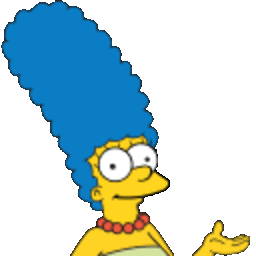 Marge Simpsons — cartoon emoji for Slack & Discord (Discord)